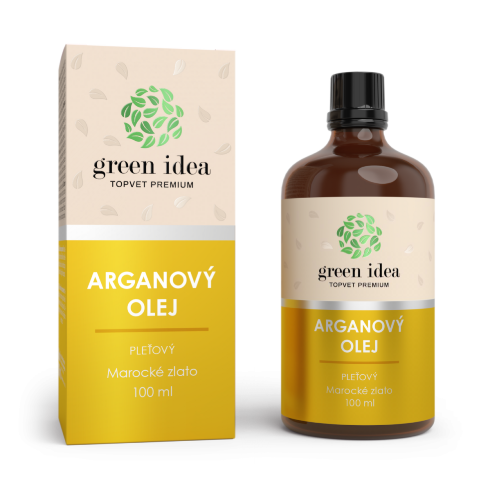 Argánový pleťový olej 100ml