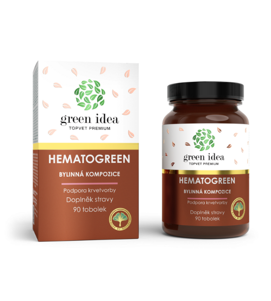 Hematogreen - Zabijakparazitov.sk