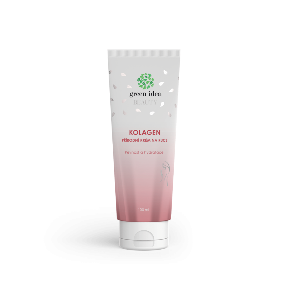 Kolagén - prírodný krém na ruky 100 ml