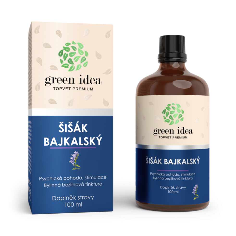 Šišák - bezliehová tinktura 100 ml